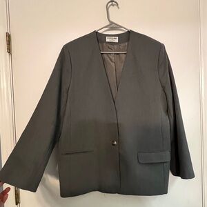 Alfred Dunner womens blazer size 14